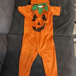 Pumpkin Costume 