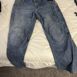 Jeans Motorcycle Pants