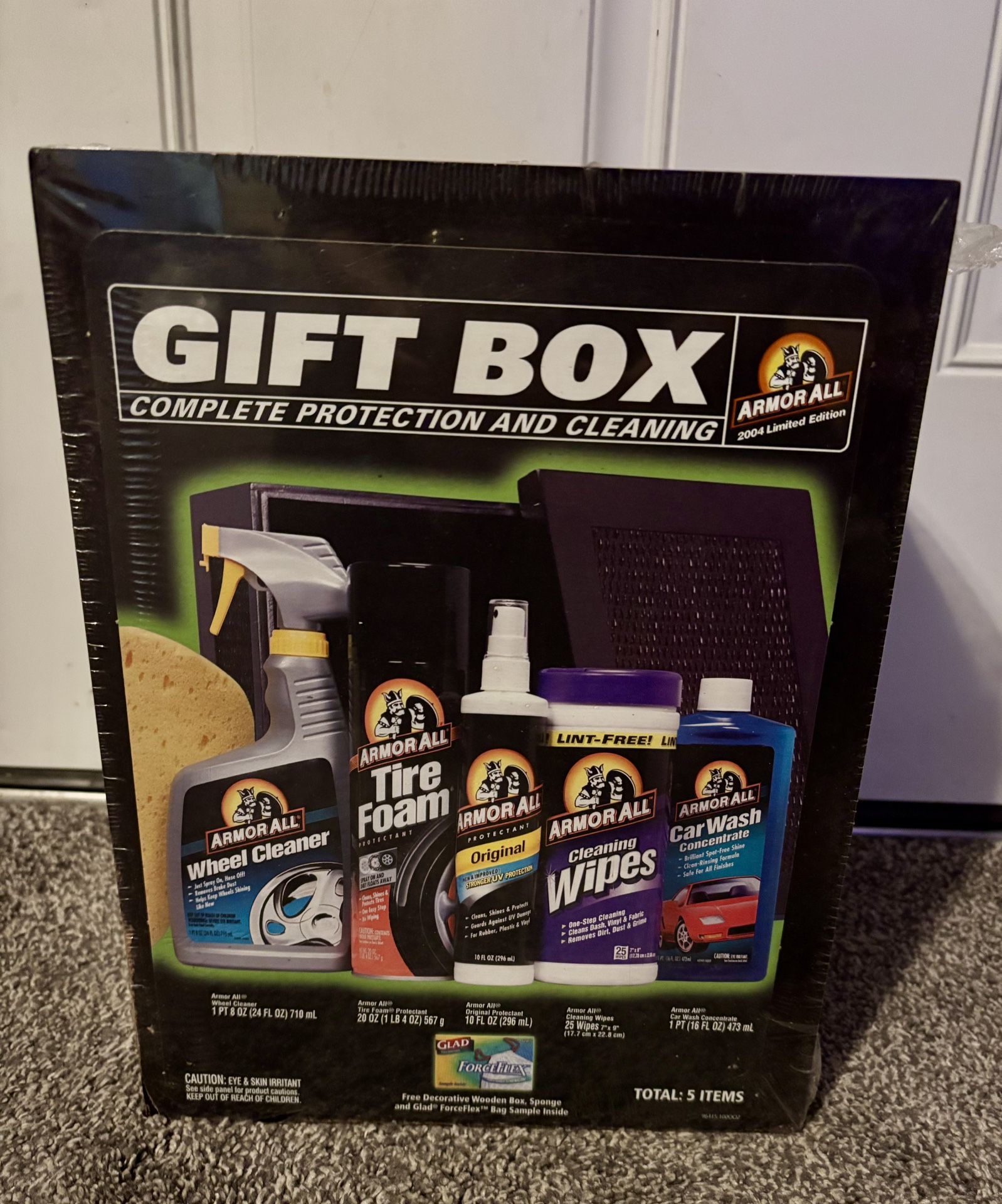 Armor All Gift Set Complete Protection & Cleaning - New