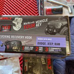 Bolt Recovery hooks