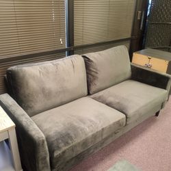 Charcoal Colored Couch