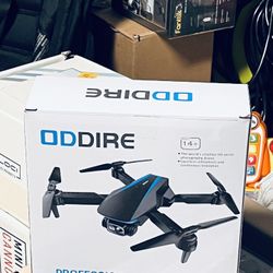 Brand new Drone with Camera - Drones for Adults, with 2 Batteries, Carrying Case, Propellers, 1080P HD Foldable Drone with Stable Hover, Trajectory Fl