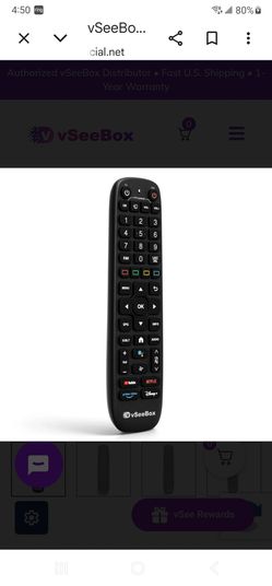 5 vseebox v6 plus remote controls
