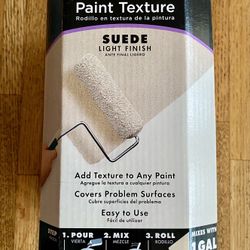 Homage Roll On Paint Texture Additive Suede Light Finish 