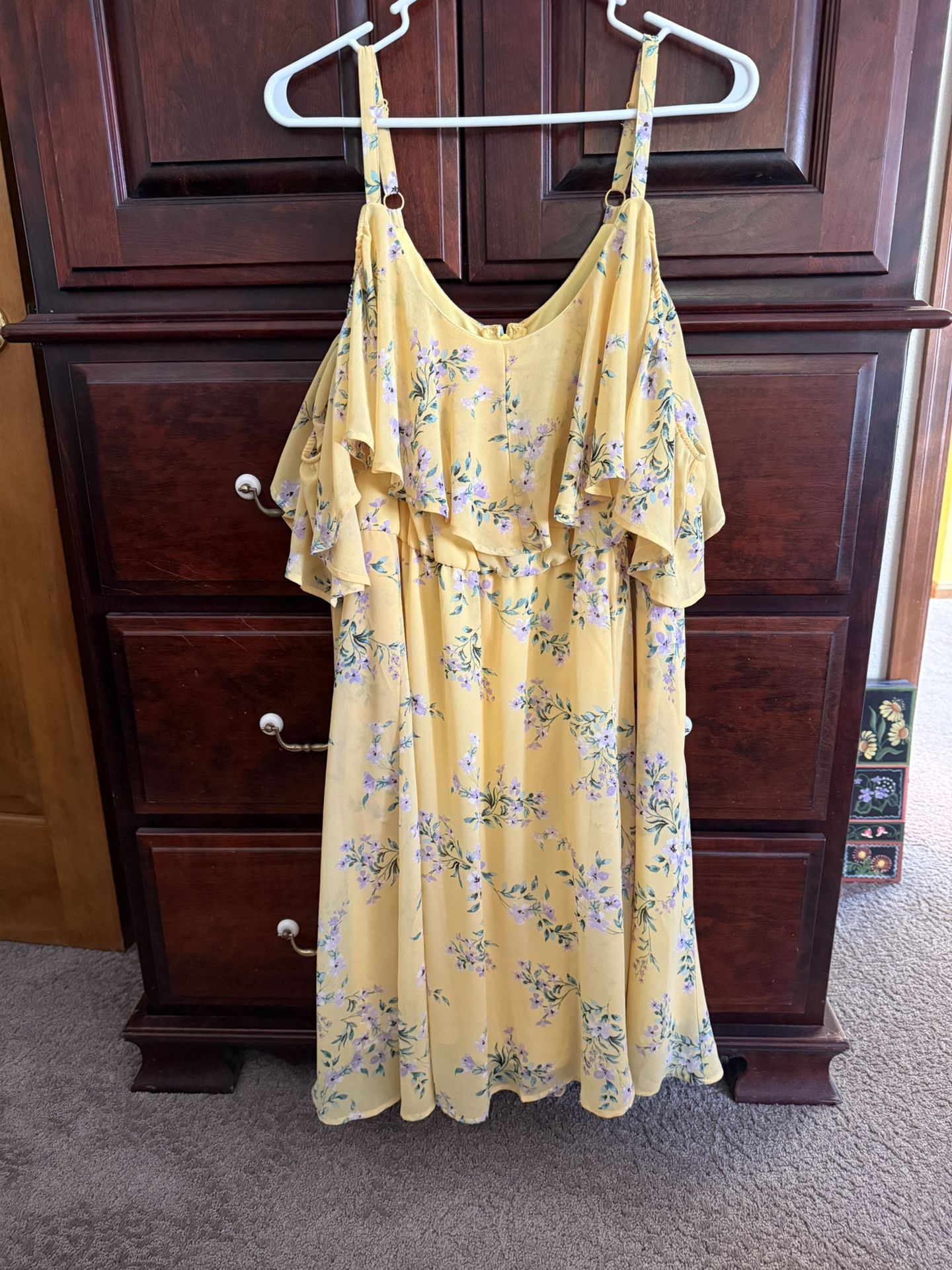 Spring Look Dress Size 18