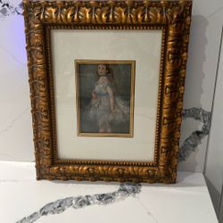 Framed Art Piece