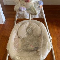 Fisher price cradle swing
