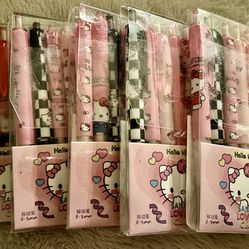 Hello Kitty Ballpoint pens 