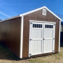 10x20 Shed w/electric