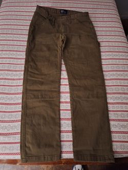 Gap double knee carpenter pants 32x32