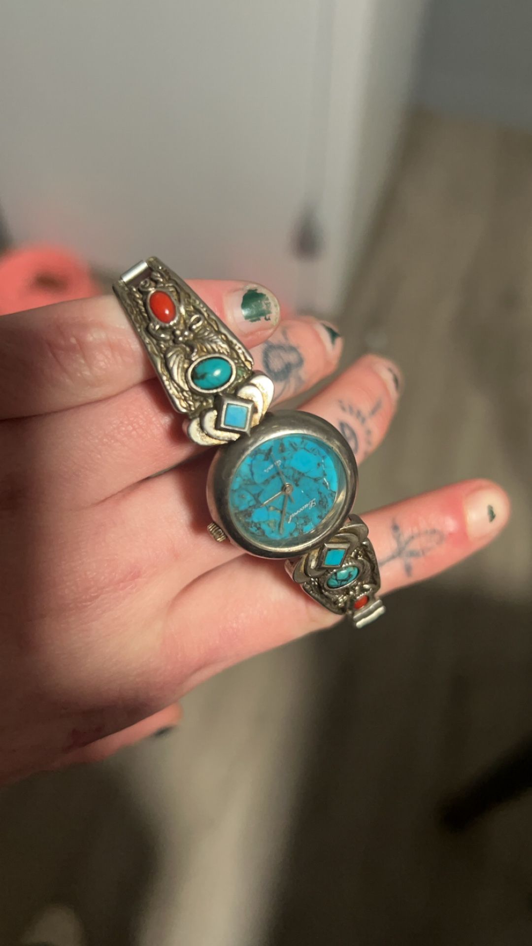 Turquoise Lucoral