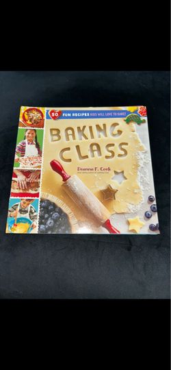 Kids cooking books
