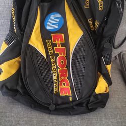 Racquetball backpack