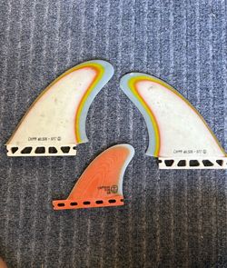 Captain fin twin with trailer