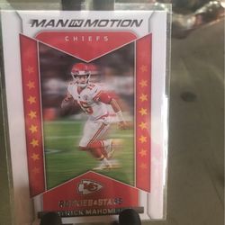 I’m Sung, Patty Mahomes cards for really good price