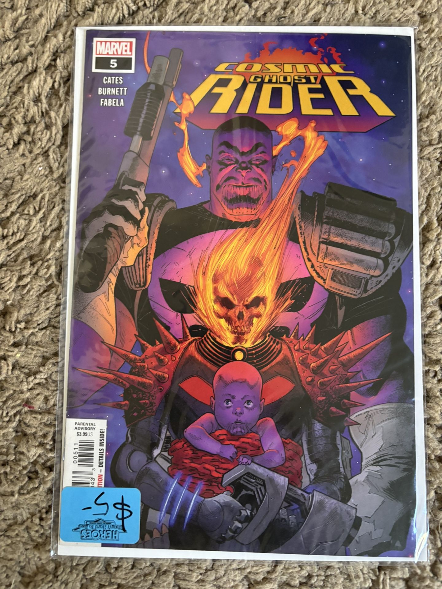 Marvel Cosmic Comic Book Bundle