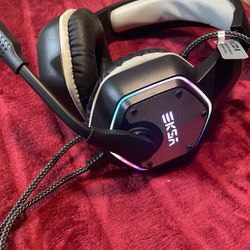 Eksa E1000 USB Gaming headset Excellent Condition