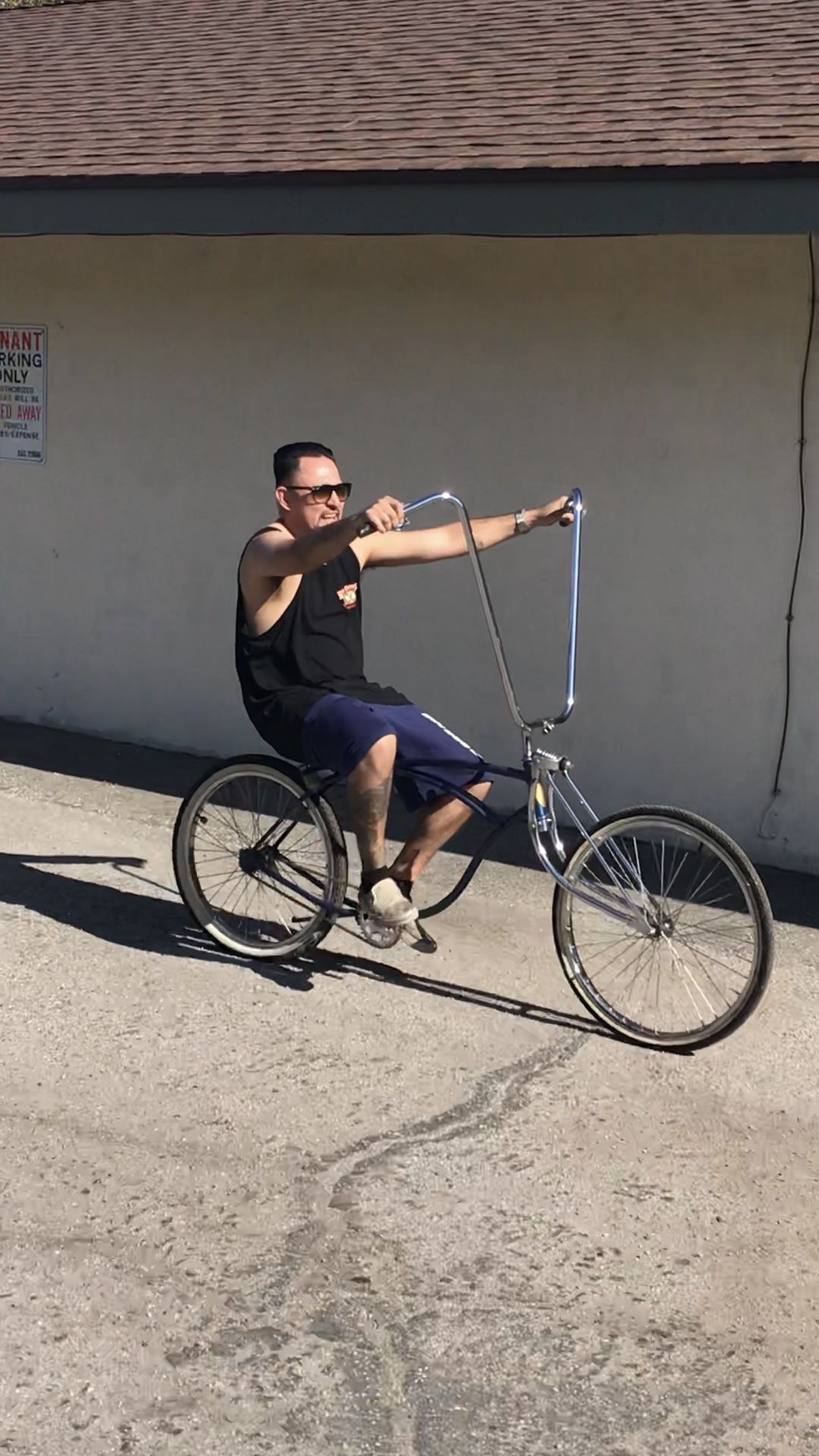 LOWRIDER BEACH Cruiser Bike Springer Front End