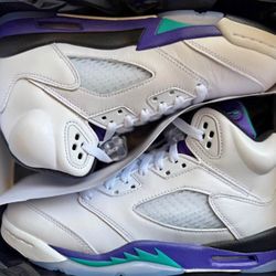 Jordan 5 Grapes 