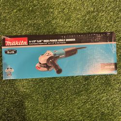 *NEW* Makita 13 Amp 4-1/2" Corded SJS High-Power Angle Grinder, 9564CV