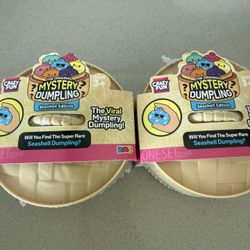 Mystery Dumplings