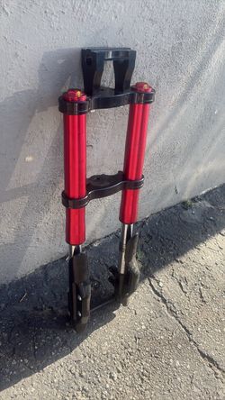 Razor upgraded forks 630mm