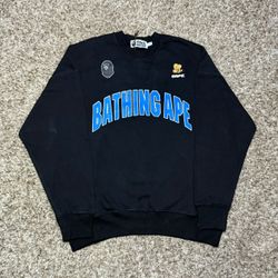 Black And Blue Bape Long Sleeve