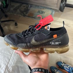 Off White Vapormax Size 11