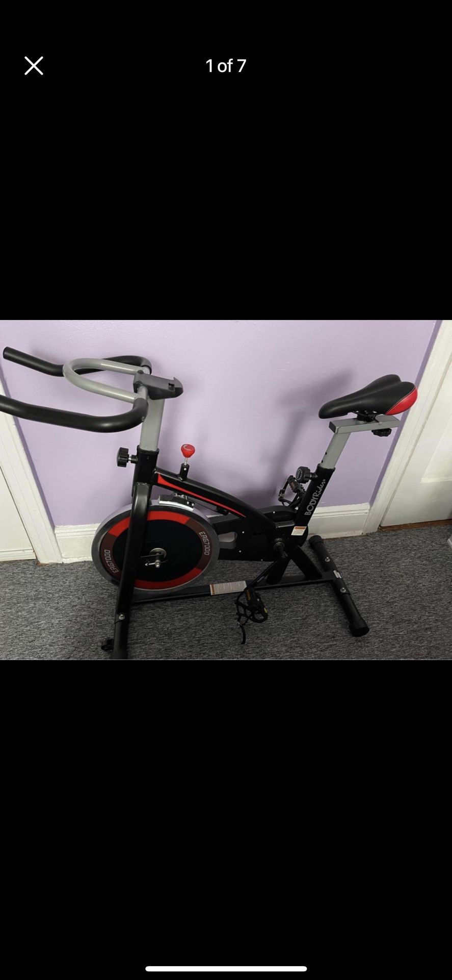 Body Rider ERG7000 PRO Cycling Trainer stationary Bike for Sale in ...