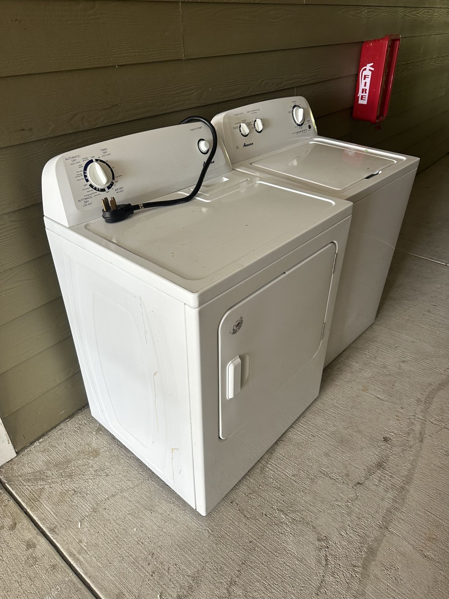 Washer And Dryer 