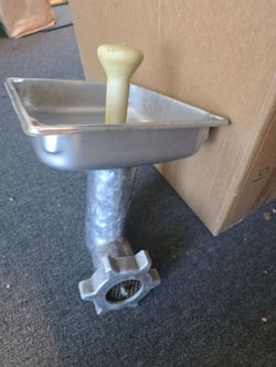 Univex ALMFC12 Meat Grinder Attachment Hub #12 Aluminium.