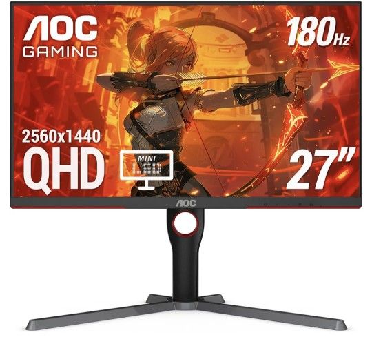 AOC Q27G3XMN 27 inch gaming monitor (open to negotiation on price)
