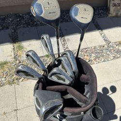 Ladies golf club set