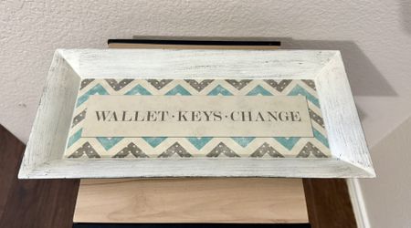 Wallet & Keys Holder Tray