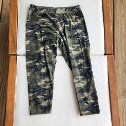 No Boundaries Medium Camo Leggings