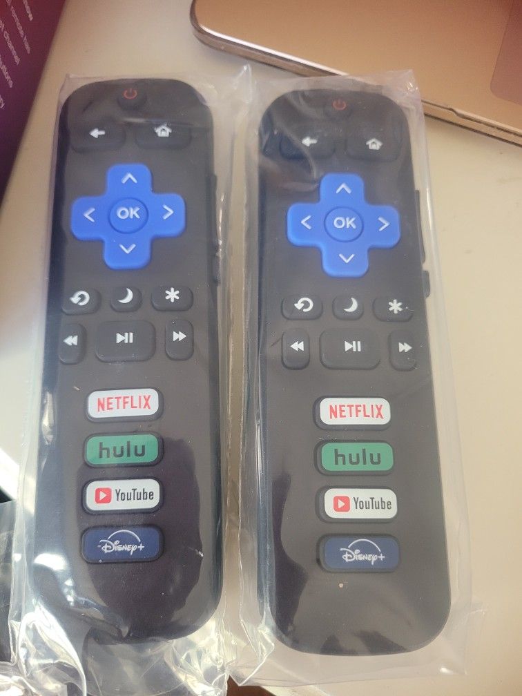 Roku 2 Pack Remotes New