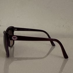 Genuine Gucci, Geometric Purple Shades W/O Case
