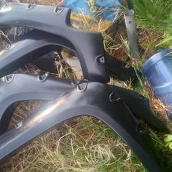 TOYOTA FJ CRUZER 2007 - 2014 BUSHWACKER TYPE LARGE FLARES