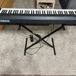 Yamaha 88-Key Digital Piano with Weighted Keys