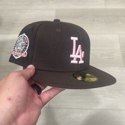 Los Angeles Dodger New Era Hat Size 7