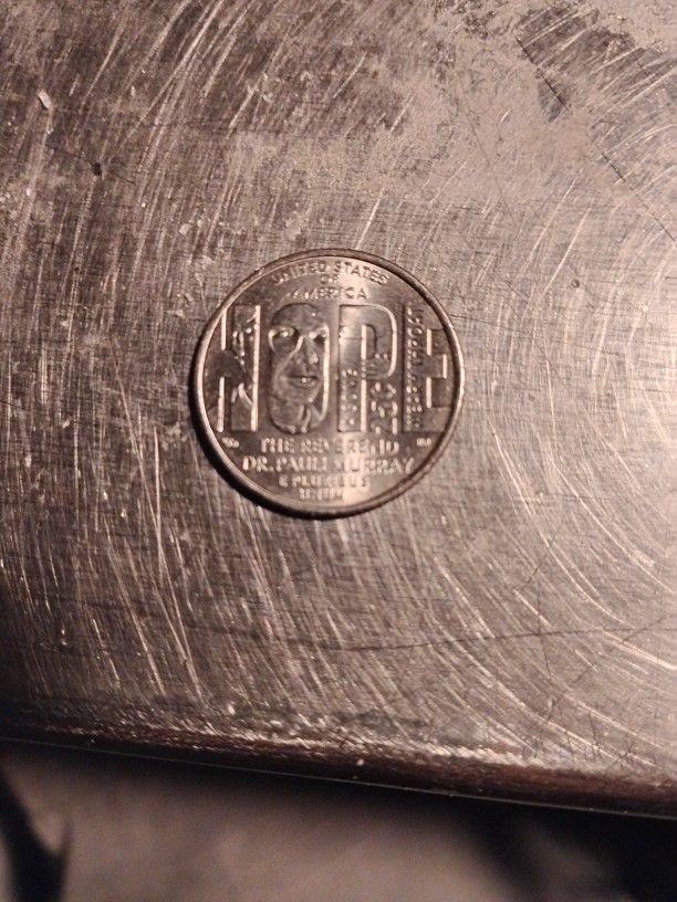 2024 In Cod We Trust Quarter. Misprint