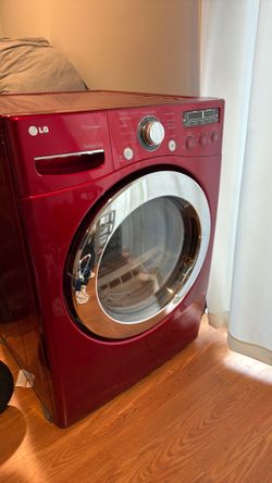 LG gas dryer