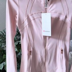 Pink Lululemon Define Jacket Size 4