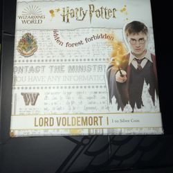 Harry Potter Voldemort 1 Oz Silver Coin