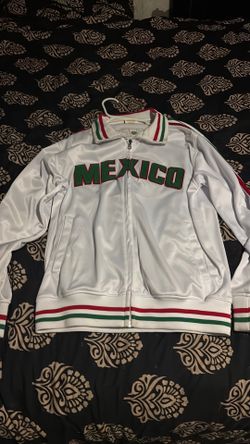 Mexico zip up jacket