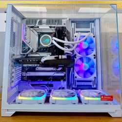 Gaming Computer Lian Li🔥 i7PROCESOR RTX 5060 Ti GRAPHICS $0 DOWN FINANCING AVAILABLE 