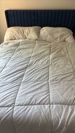 Full size comfy bed