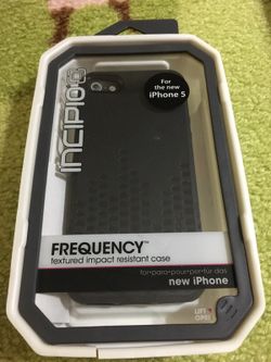 Incipio IPHONE case for iPhone 5