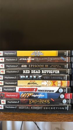 Ps2 games