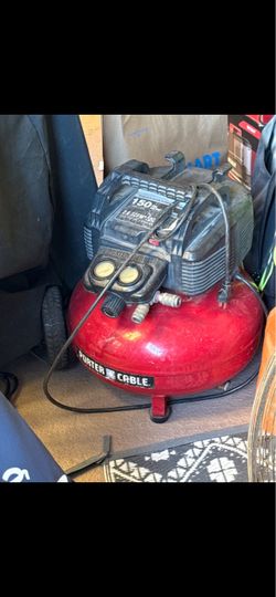Porter Cable 150 PSI Air Compressor